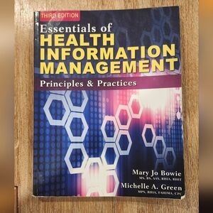 Essentials of Health Information Management Book